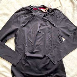 Ted Baker, key-hole knot top. BNWT